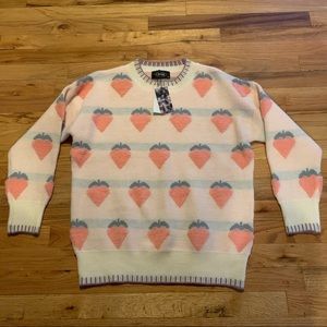 NWT Cider Peach Sweater 🍑
